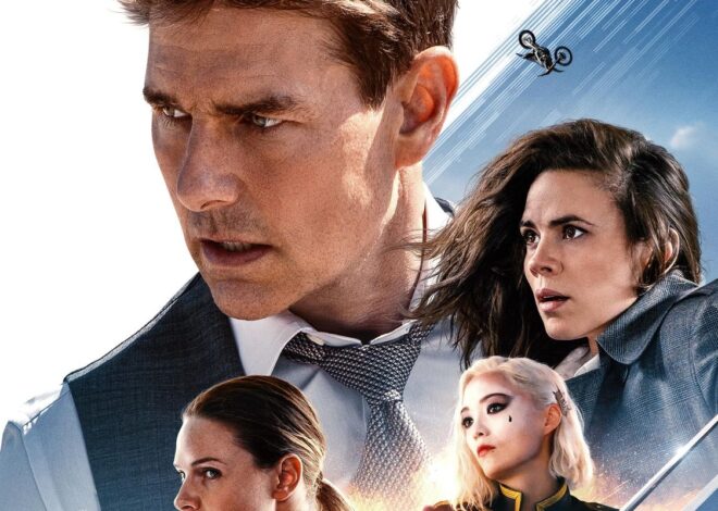 Mission Impossible – The Final Reckoning Aksi Liar Tom Cruise