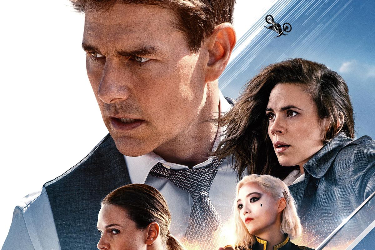 Mission Impossible – The Final Reckoning Aksi Liar Tom Cruise