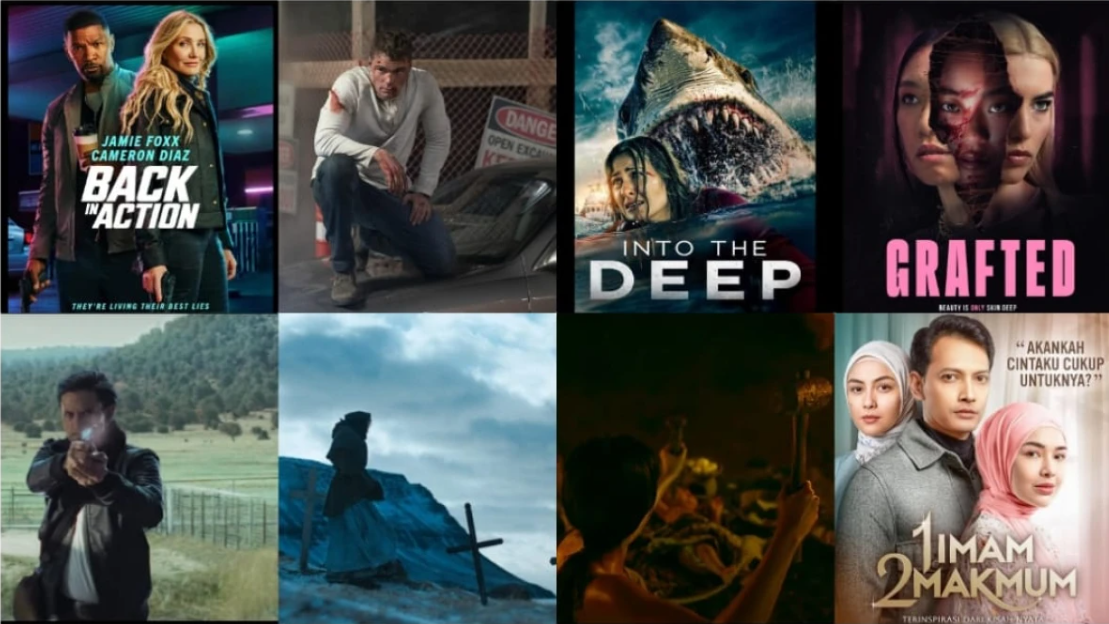 12 Film Tayang di Bioskop Bulan Januari 2025