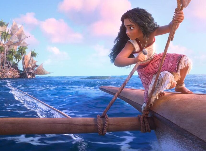 Box Office: Moana 2 Catatkan Rekor Pendapatan Sepanjang Masa